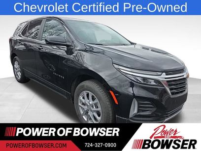 Certified 2023 Chevrolet Equinox LT