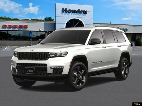 New 2025 Jeep Grand Cherokee L Limited w/ Black Appearance Package image 1