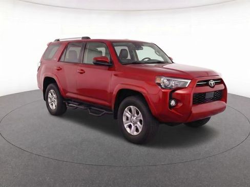 Used 2021 Toyota 4Runner SR5 AWD/4WD image 1