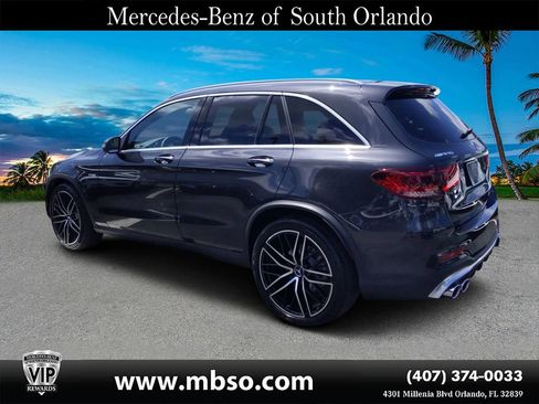 Used 2022 Mercedes-Benz GLC 43 AMG 4MATIC image 4