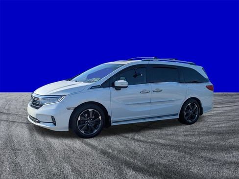 Used 2021 Honda Odyssey Elite image 8