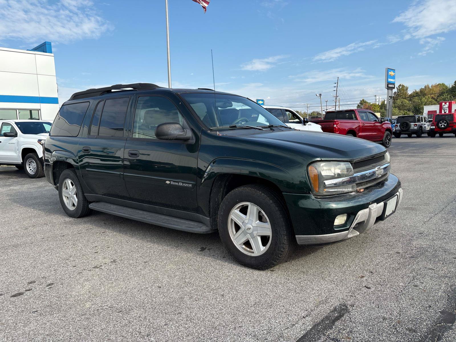 Used 2003 Chevrolet TrailBlazer 4WD image 6