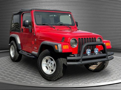 Used 2003 Jeep Wrangler SE AWD/4WD image 1