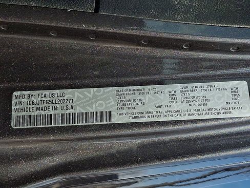 Used 2020 Jeep Gladiator Mojave image 28