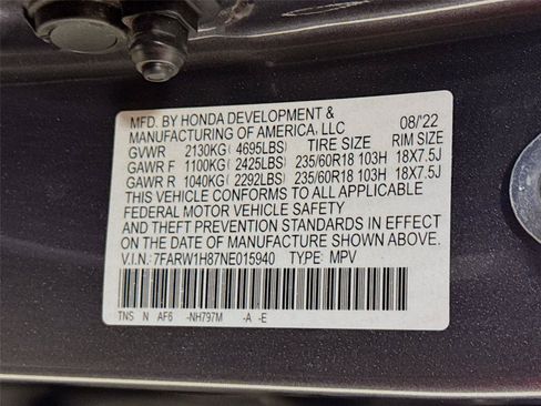 Used 2022 Honda CR-V EX-L image 31