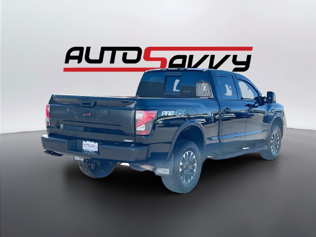 Used 2020 Nissan Titan PRO-4X w/ Pro-4x Convenience Package AWD/4WD image 7