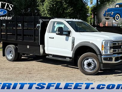 New 2025 Ford F450 XL w/ XL Chrome Package