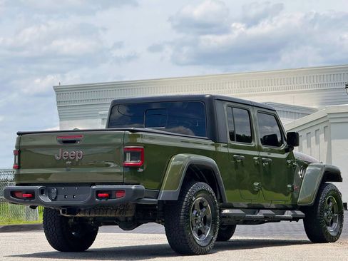 Used 2021 Jeep Gladiator Rubicon w/ Trailer Tow Package AWD/4WD image 12