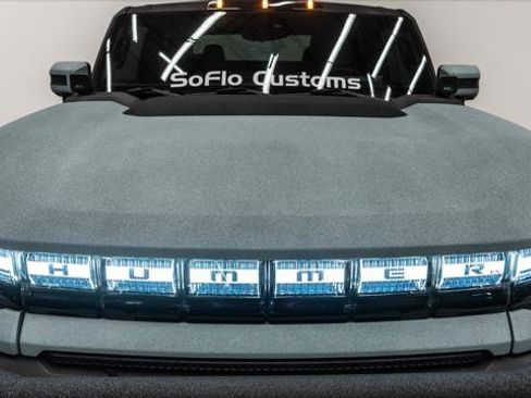 Used 2022 GMC Hummer EV Edition 1 w/ LPO, Illumination Package image 46