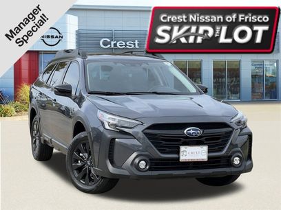 Used 2025 Subaru Outback Onyx Edition