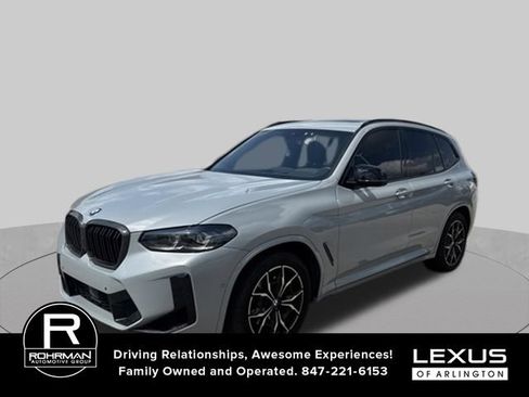 Used 2024 BMW X3 M40i w/ Premium Package AWD/4WD image 1