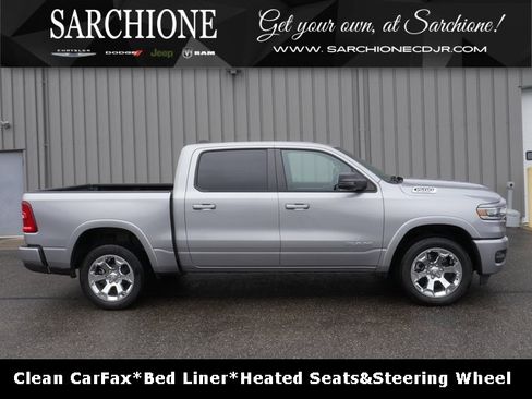 Used 2025 RAM 1500 Big Horn image 1