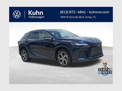 Used 2025 Lexus RX 350h