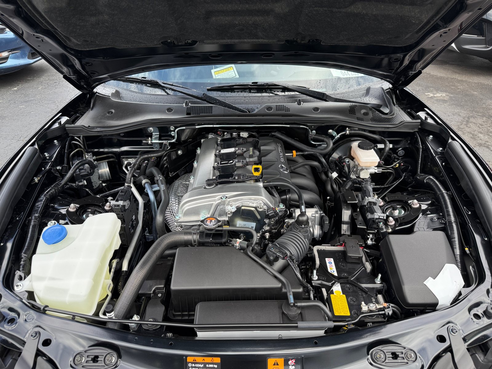 New 2026 MAZDA MX-5 Miata Sport RWD image 20