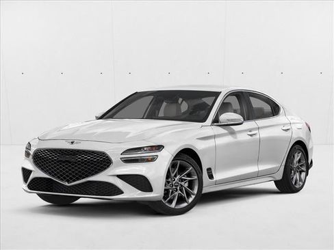 Used 2023 Genesis G70 3.3T w/ Sport Advanced Package RWD image 1