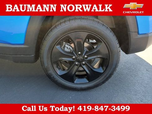 Used 2021 Jeep Compass Latitude AWD/4WD image 11