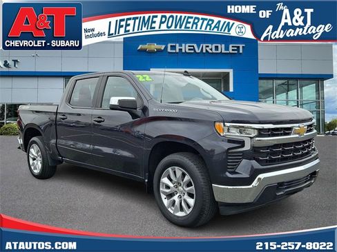 Used 2022 Chevrolet Silverado 1500 LT image 1