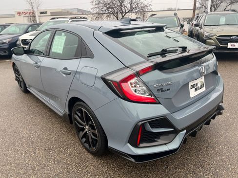 Used 2021 Honda Civic Sport Touring image 5