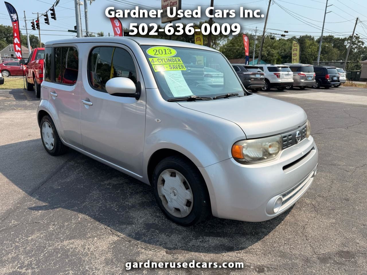 Used 2013 Nissan Cube 1.8 S w/ Interior Designer Pkg FWD image 1