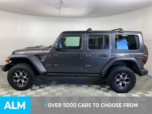 Used 2021 Jeep Wrangler Unlimited Rubicon w/ Dual Top Group image 6