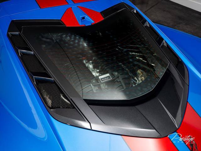 Used 2025 Chevrolet Corvette Z06 w/ Z07 Performance Package RWD image 21
