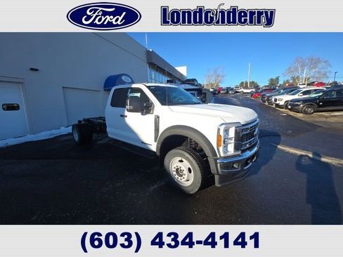 New 2026 Ford F550 4x4 Supercab Super Duty image 1