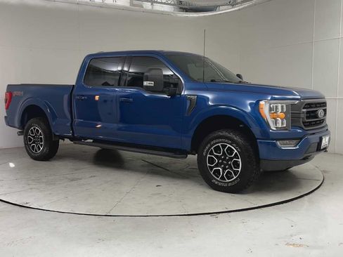 Used 2023 Ford F150 XLT w/ Equipment Group 302A High AWD/4WD image 8