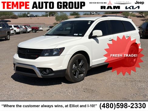 Used 2018 Dodge Journey Crossroad w/ Driver Convenience Group FWD image 1