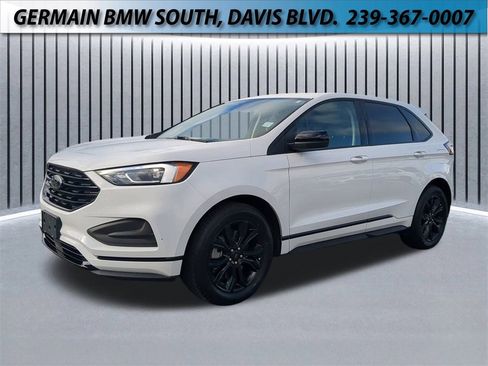 Used 2022 Ford Edge SE w/ Black Appearance Package image 1