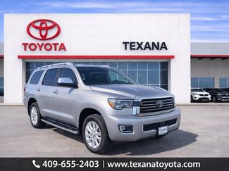 Used 2020 Toyota Sequoia Platinum AWD/4WD video 1