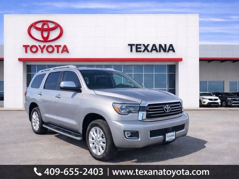 Used 2020 Toyota Sequoia Platinum AWD/4WD image 1