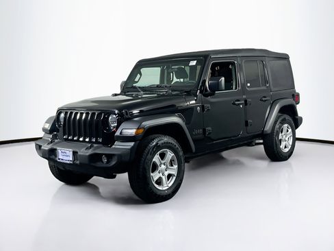 Used 2022 Jeep Wrangler Unlimited Sport AWD/4WD image 1