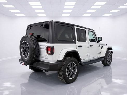Used 2021 Jeep Wrangler Unlimited Sport AWD/4WD image 11