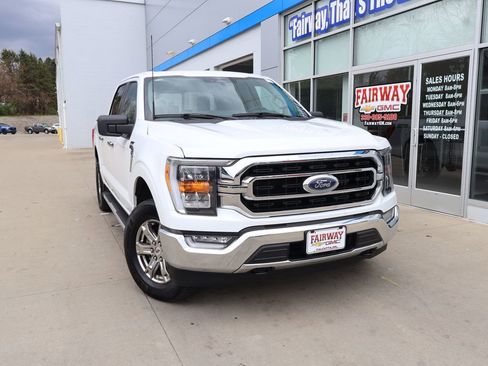 Used 2023 Ford F150 XLT w/ Equipment Group 302A High AWD/4WD image 41