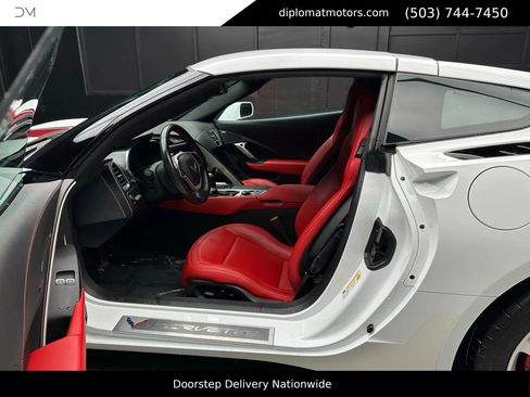 Used 2014 Chevrolet Corvette Stingray Coupe w/ 2LT Preferred Equipment Group image 17