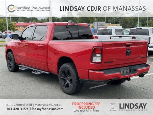 Certified 2022 RAM 1500 Big Horn AWD/4WD image 7