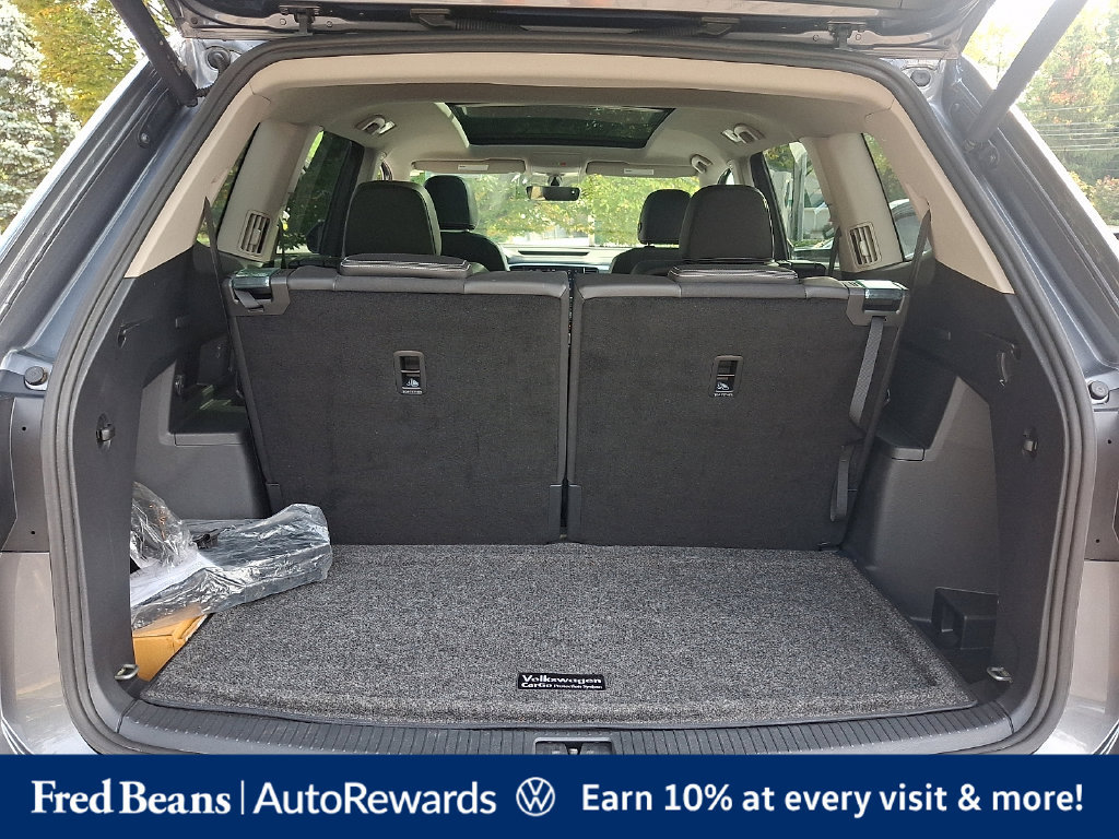 Certified 2023 Volkswagen Atlas SE w/ Panoramic Sunroof Package AWD/4WD image 35