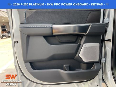 New 2026 Ford F250 Platinum image 14