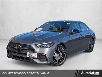 Certified 2024 Mercedes-Benz C 300 Sedan