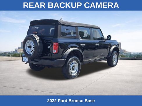 Used 2022 Ford Bronco 4-Door AWD/4WD image 5
