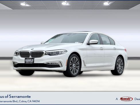 Used 2018 BMW 530i RWD image 1