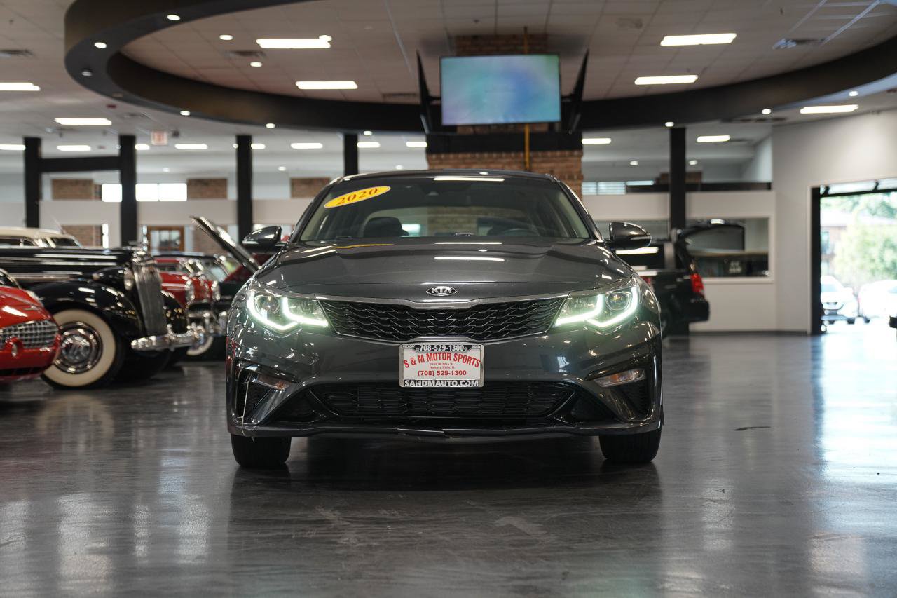 Used 2020 Kia Optima LX FWD image 3