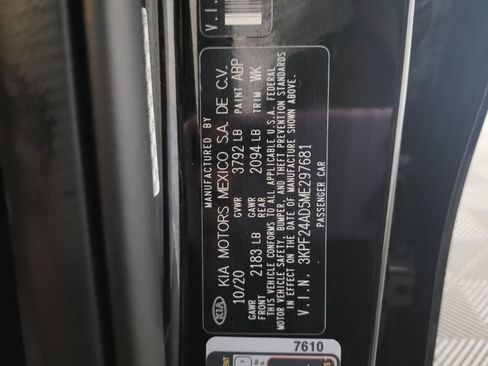 Used 2021 Kia Forte LXS FWD image 33
