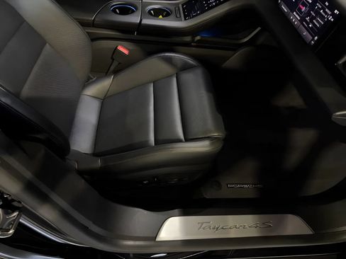 Used 2021 Porsche Taycan 4S w/ Premium Package AWD/4WD image 24