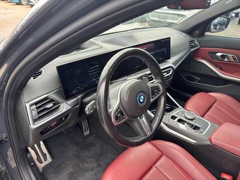 Used 2023 BMW 330e w/ M Sport Package RWD image 13