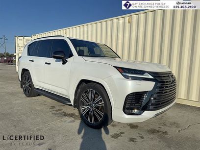 Certified 2025 Lexus LX 700h Luxury w/ Appearance Package