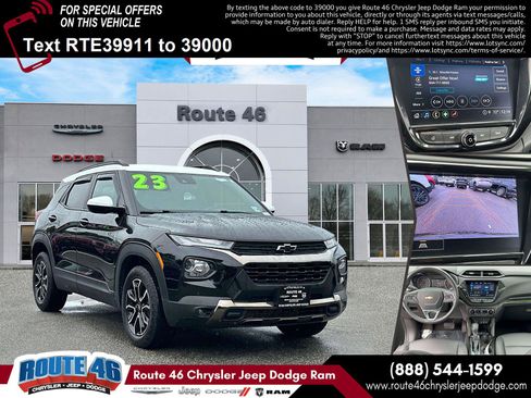 Used 2023 Chevrolet TrailBlazer ACTIV w/ Technology Package AWD/4WD image 1