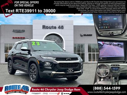 Used 2023 Chevrolet TrailBlazer ACTIV w/ Technology Package