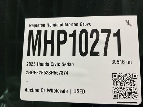 Used 2025 Honda Civic Sport image 33