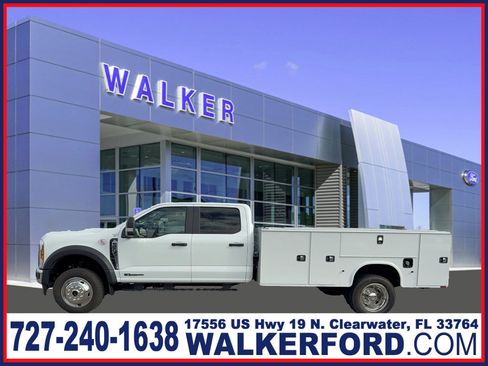 New 2025 Ford F450 XL w/ XL Chrome Package image 1